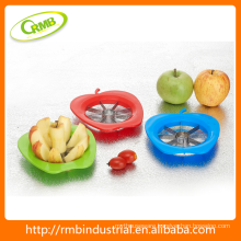 Apple shaped apple cutter